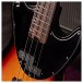 Hartwood Delta Bass Guitar, Sunburst