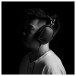 Shanling HW600 Planar Headphones, Black - Lifestyle