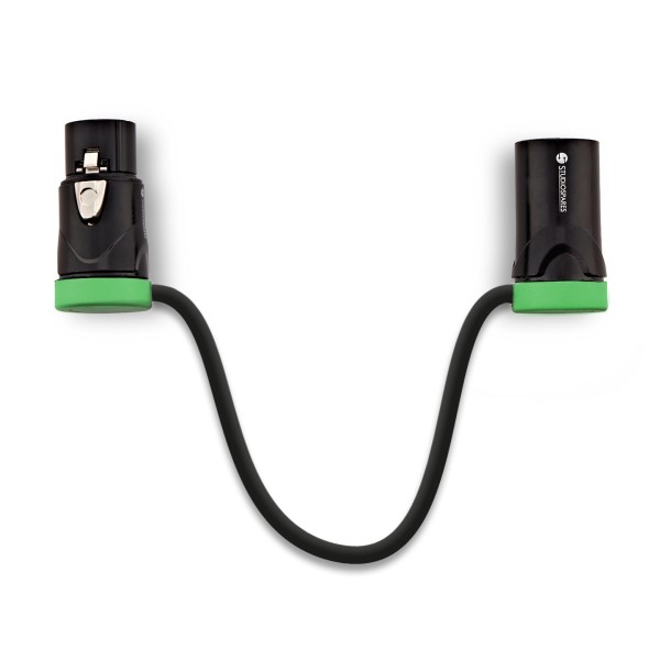 Studiospares XLR Twist Patch Cable, 30cm