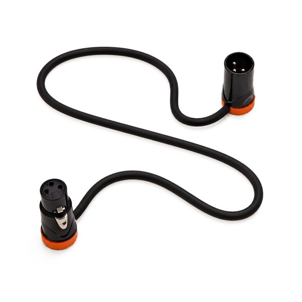 Studiospares XLR Twist Patch Cable, 60cm