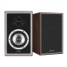 LEAK Sandwich 100 Bookshelf Speakers (Pair), Walnut