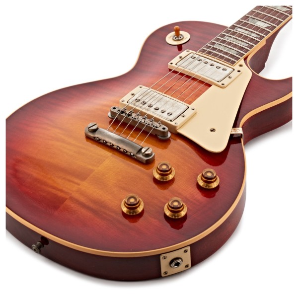 Gibson Custom 1959 Les Paul Standard Reissue Ultra Light Aged, Factory Burst #96527 - body