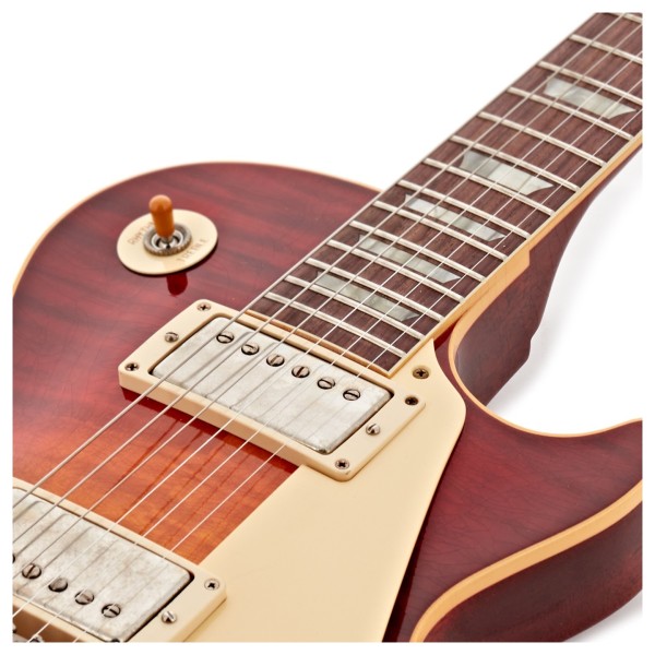 Gibson Custom 1959 Les Paul Standard Reissue Ultra Light Aged, Factory Burst #96527 - upper frets