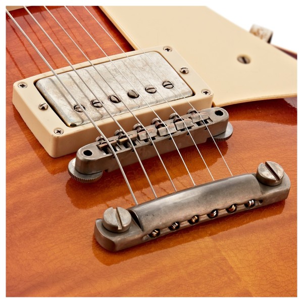 Gibson Custom 1959 Les Paul Standard Reissue Ultra Light Aged, Factory Burst #96527 - bridge and pickup