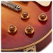 Gibson Custom 1959 Les Paul Standard Reissue Ultra Light Aged, Factory Burst #96527 - controls