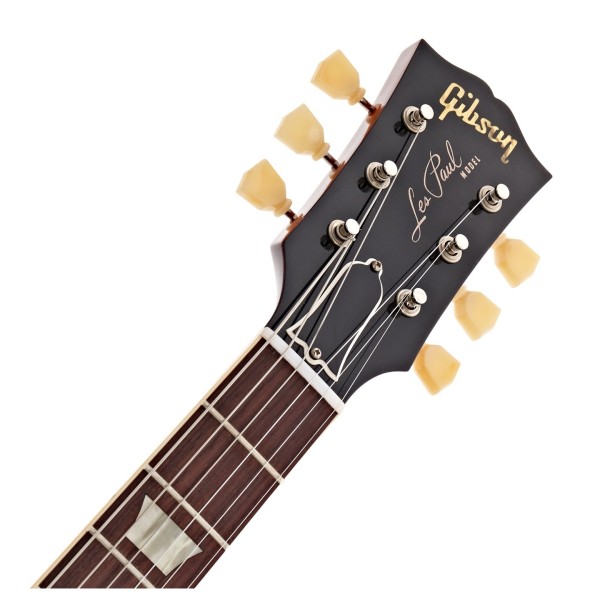Gibson Custom 1959 Les Paul Standard Reissue Ultra Light Aged, Factory Burst #96527 - headstock