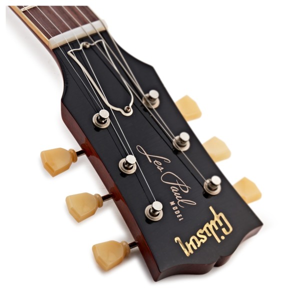 Gibson Custom 1959 Les Paul Standard Reissue Ultra Light Aged, Factory Burst #96527 - headstock logo