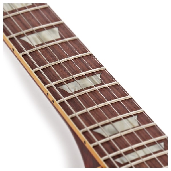 Gibson Custom 1959 Les Paul Standard Reissue Ultra Light Aged, Factory Burst #96527 - fretboard