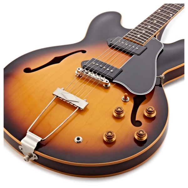 Gibson Custom Shop 1959 ES-330 Reissue, Vintage Burst #A960092 - body