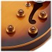 Gibson Custom Shop 1959 ES-330 Reissue, Vintage Burst #A960092 - controls