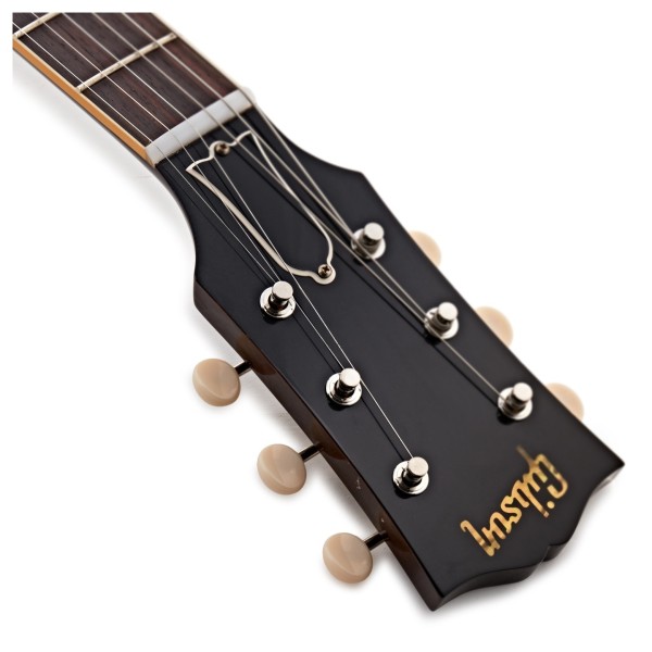 Gibson Custom Shop 1959 ES-330 Reissue, Vintage Burst #A960092 - headstock logo