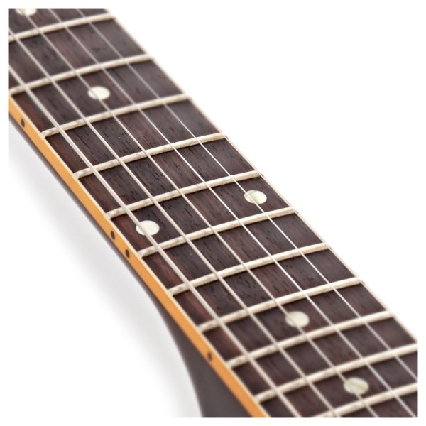 Gibson Custom Shop 1959 ES-330 Reissue, Vintage Burst #A960092 - fretboard