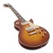 Gibson Custom 1960 Les Paul Standard Reissue VOS, Iced Tea Burst #04796 - angled shot