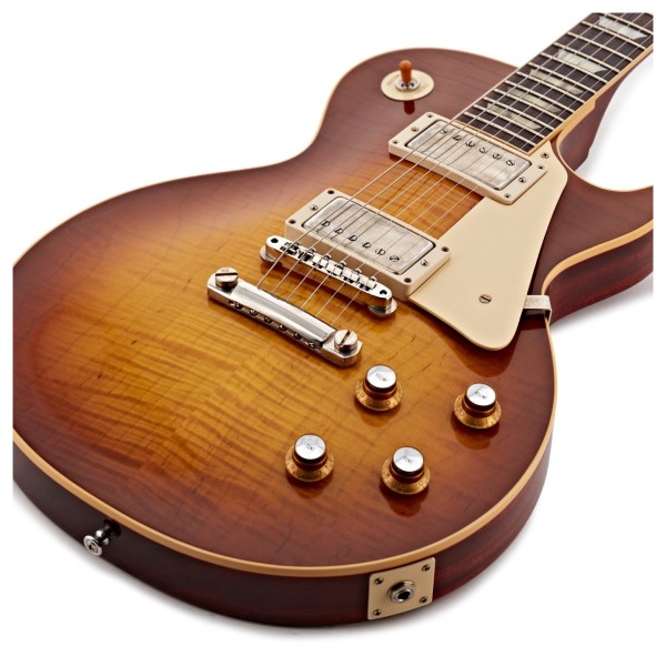 Gibson Custom 1960 Les Paul Standard Reissue VOS, Iced Tea Burst #04796 - body