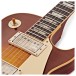 Gibson Custom 1960 Les Paul Standard Reissue VOS, Iced Tea Burst #04796 - upper frets