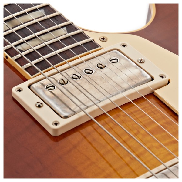 Gibson Custom 1960 Les Paul Standard Reissue VOS, Iced Tea Burst #04796 - neck pickup