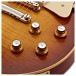 Gibson Custom 1960 Les Paul Standard Reissue VOS, Iced Tea Burst #04796 - controls