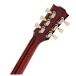 Gibson Custom 1960 Les Paul Standard Reissue VOS, Iced Tea Burst #04796 - back of headstock