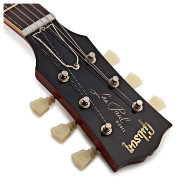 Gibson Custom 1960 Les Paul Standard Reissue VOS, Iced Tea Burst #04796 - headstock logo