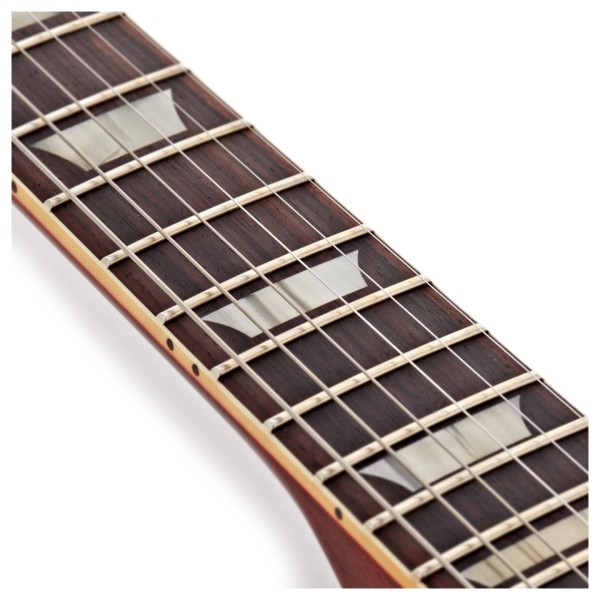 Gibson Custom 1960 Les Paul Standard Reissue VOS, Iced Tea Burst #04796 - fretboard