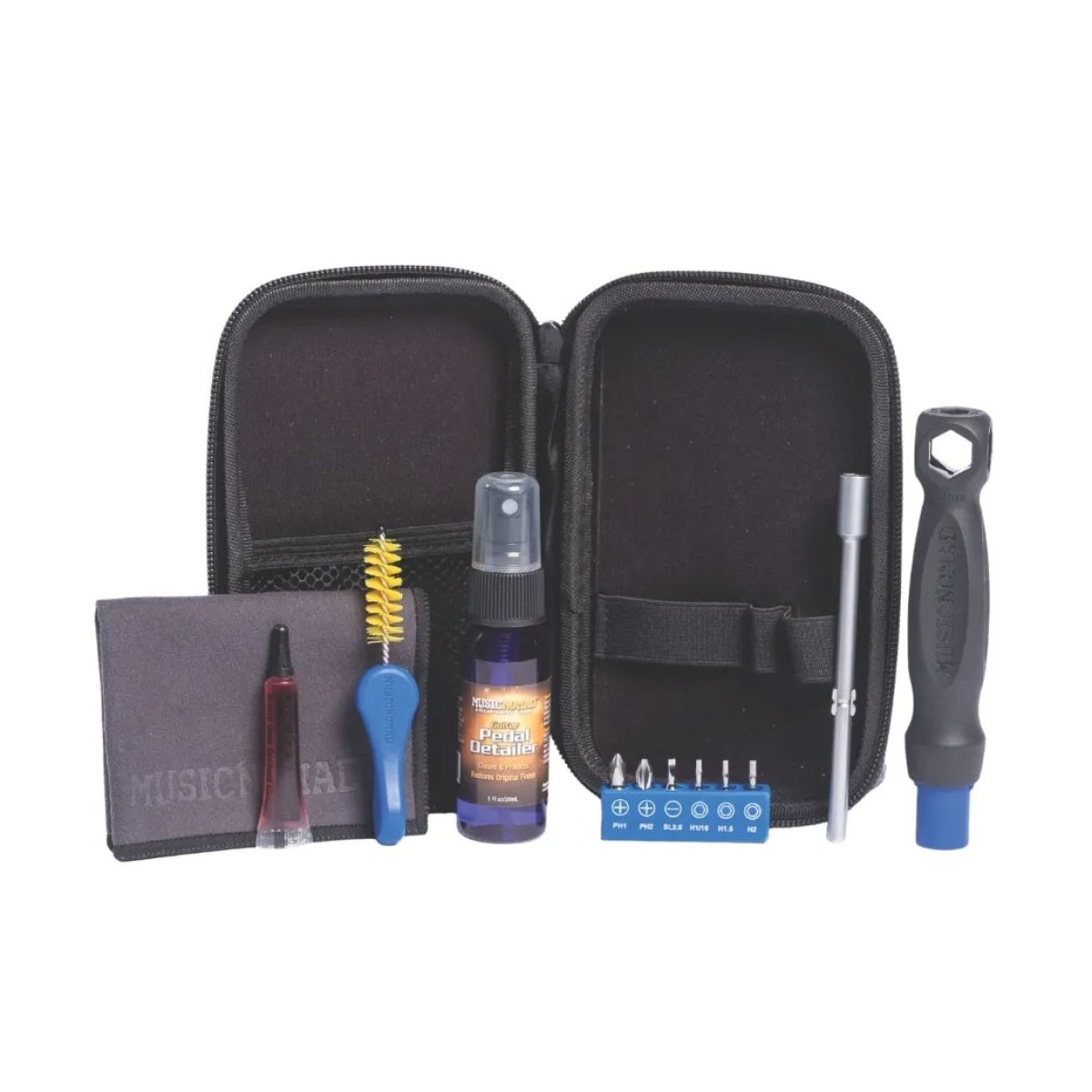 MusicNomad Pedal Care Kit (12 Piece)