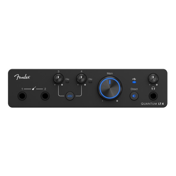 Fender Quantum LT 4 Audio Interface - Front