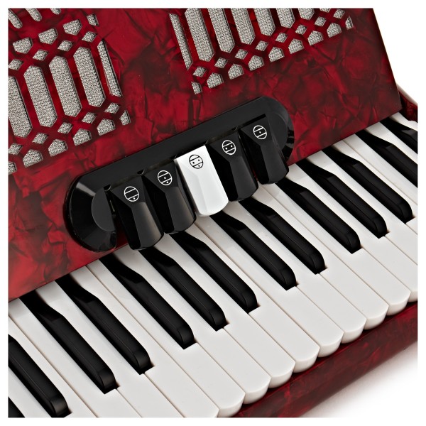 Deluxe Accordion by Gear4music, 48 Bass