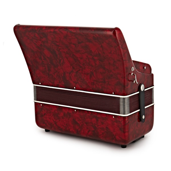 Deluxe Accordion by Gear4music, 48 Bass