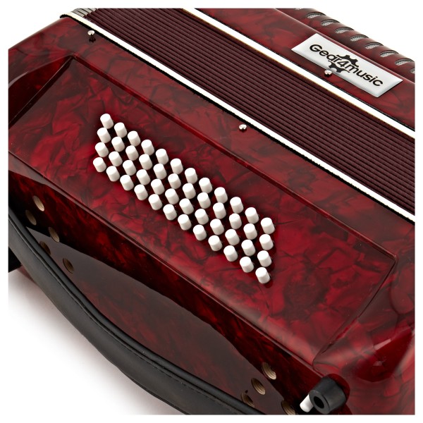 Deluxe Accordion by Gear4music, 48 Bass