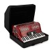 Deluxe Accordion by Gear4music, 48 Bass
