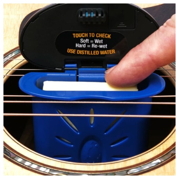 MusicNomad Humitar Acoustic Guitar Humidifier & Hygrometer