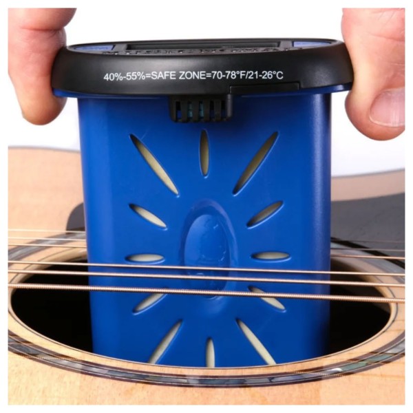 MusicNomad Humitar Acoustic Guitar Humidifier & Hygrometer