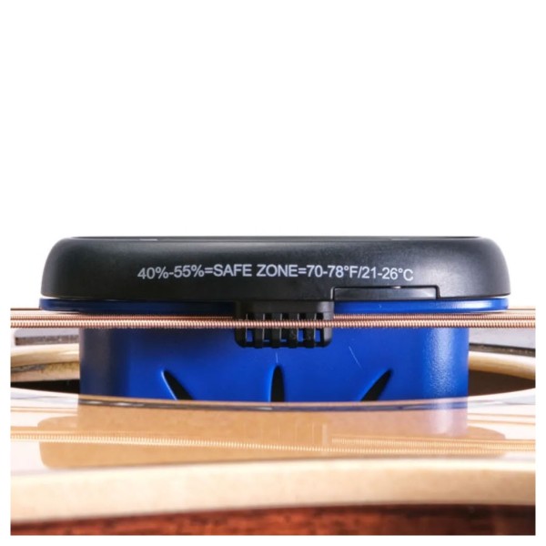 MusicNomad Humitar Acoustic Guitar Humidifier & Hygrometer