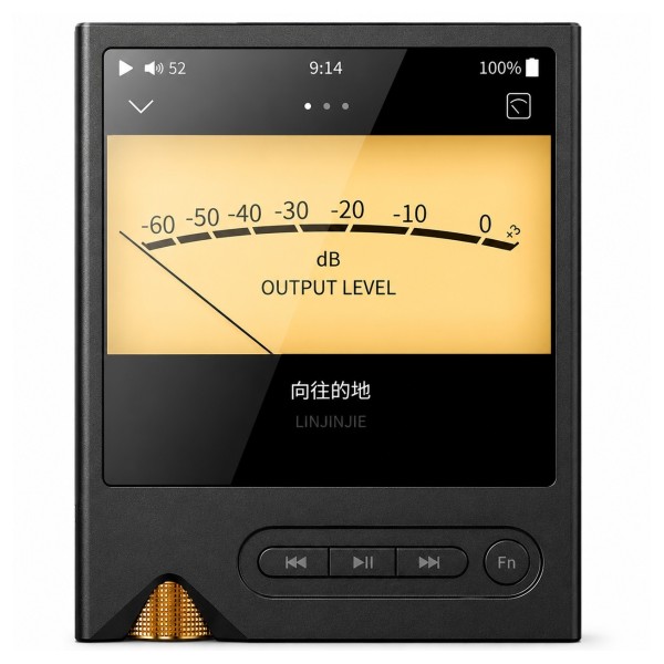 Shanling Onix Tocata XM2 Digital Audio Player, Black - Main