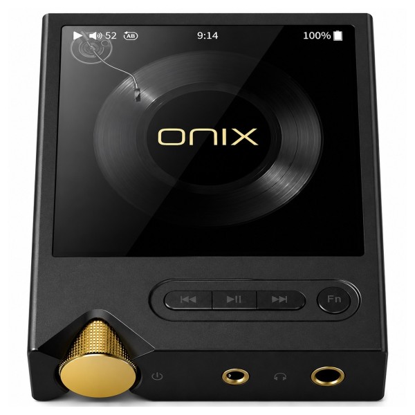 Shanling Onix Tocata XM2 Digital Audio Player, Black - Front