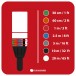 Studiospares XLR Male - Mono Jack Cable