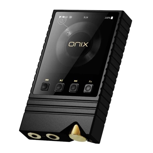 Shanling Onix XM5 Portable Player, Black - Angled