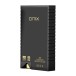 Onix XM5 Portable Audio Player, Black - Rear