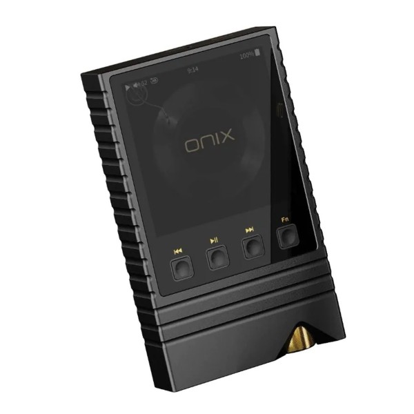 Shanling Onix XM5 Portable Player, Black - Angled 2
