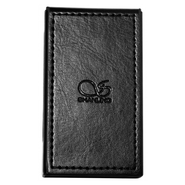 Leather Case for the Shanling UP6, Black - Main