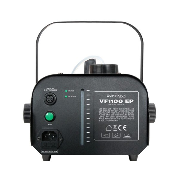 Eliminator VF1100 EP 850W Fog Machine - Rear