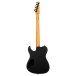 Spira Guitars T-400 Baritone MBK, Satin Black - back 