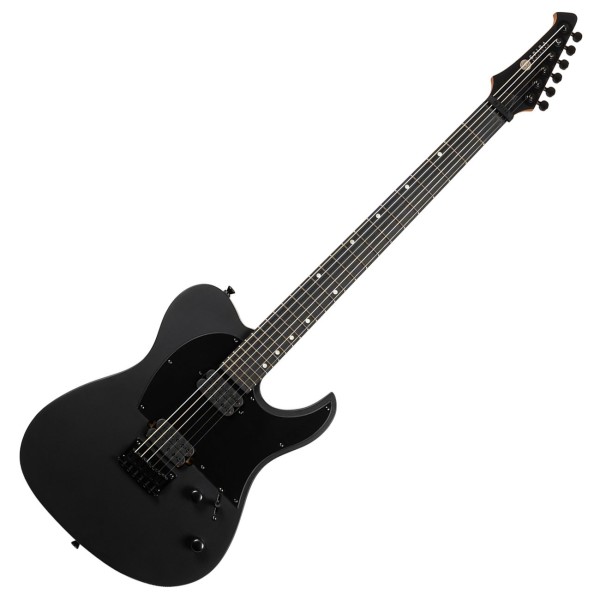 Spira Guitars T-400 Baritone MBK, Satin Black - front