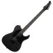 Spira Guitars T-400 Baritone MBK, Satin Black - front