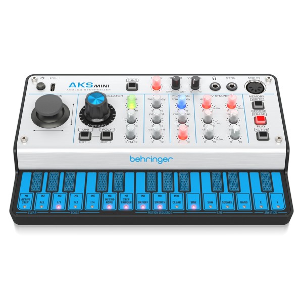Behringer AKS MINI Anlog Synth - Front