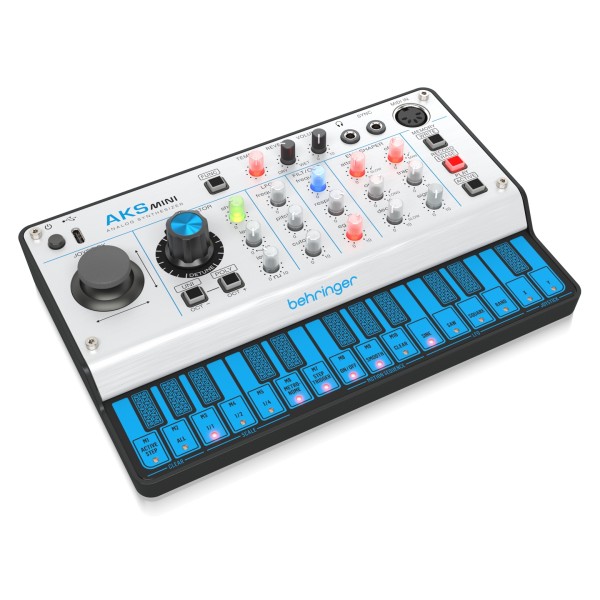 Behringer AKS MINI Anlog Synth - Left Angle