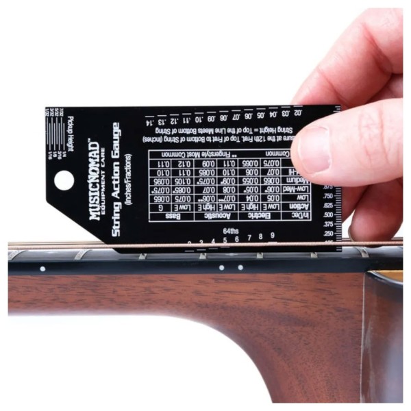 Music Nomad Precision String Action Gauge