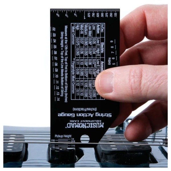 Music Nomad Precision String Action Gauge