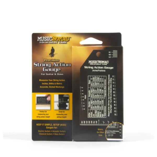 Music Nomad Precision String Action Gauge