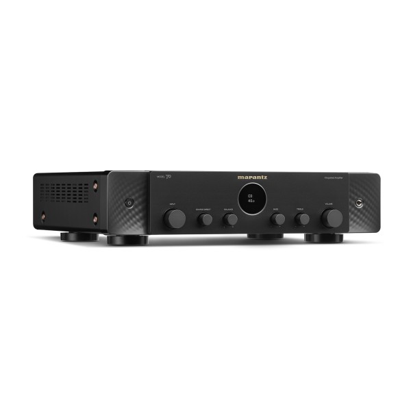 Marantz Model 70 Integrated Amplifier, Black - right 